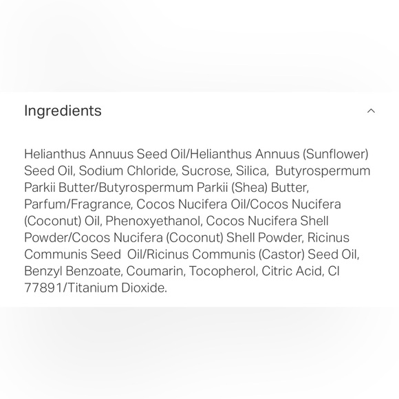 The Body Shop Coconut Sugar Body Scrub 🥥🚿 NEW Full Size - Picture 4 of 4